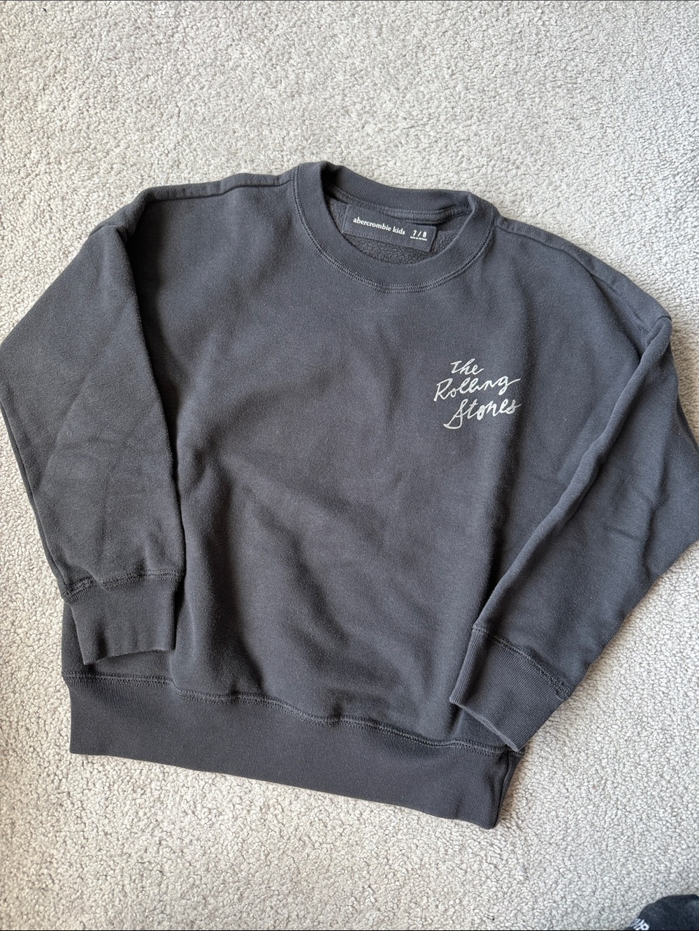 Kids Graphic Crewneck